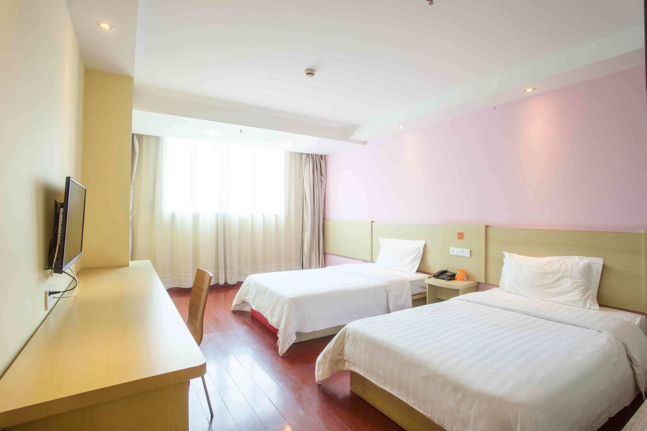 7Days Inn Dongying Guangrao Sunwu Road Extérieur photo